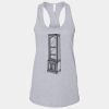 Women's Jersey Racerback Tank Thumbnail