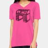 Missy's Relaxed Jersey Short-Sleeve V-Neck T-Shirt Thumbnail