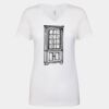 Next Level The Ideal V T-Shirt Thumbnail