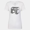 Next Level The Ideal V T-Shirt Thumbnail